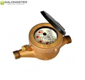 Multi jet Dry E-Type water meter