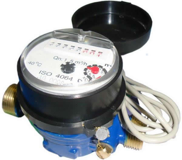 Single Jet Dry Type Water Meter  price